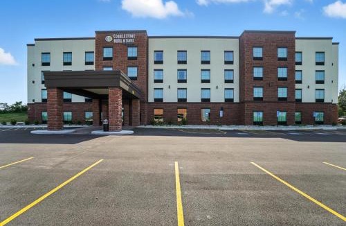 Bellefontaine Hotel | Cobblestone Hotel & Suites - Bellefontaine