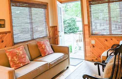 Bar Harbor Cabin | Comfortable & Rustic Cabin Acadia Cabin 16