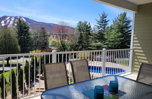 Bromont Condo | Condo Champlain 202