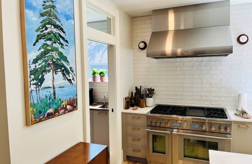 Falmouth Foreside House | Contemporary Family Friendly Home Near Beach Meets Every Need