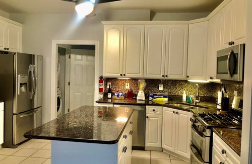 East Ocean View House | Convenient Beach Home, Beach Access Across Street