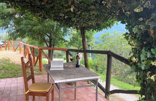 Mologno House | Converted Barn in Garfagnana with views of Apuan Alps