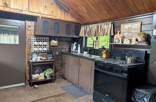 Brownville Cabin | Country View Cabin: Wi-Fi, U-Driveway. Mins to lake/trails.