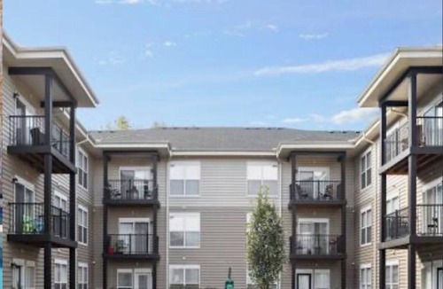 Summit Station Apartment | Cozy 1-bedroom apartment in gorgeous Columbus with AC and gym