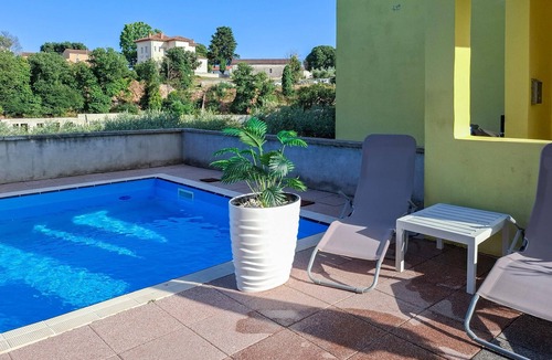 Loborika Apartment | Cozy apartment in Marcana with swimming pool