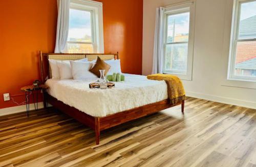 Italian Village House | Cozy Casita by Jungle House Downtown & Short North Free Parking 5 800 Reviews Near Convention Center & Nationwide Arena & Ohio State Walk to High Street