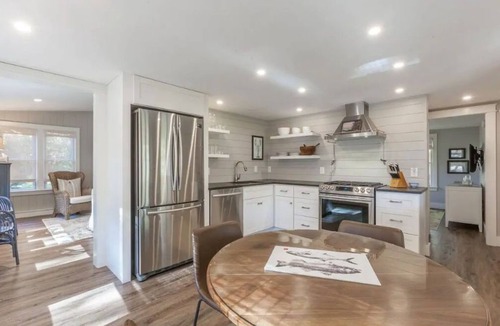 Kennebunkport House | Cozy Cottage With Private Water Access