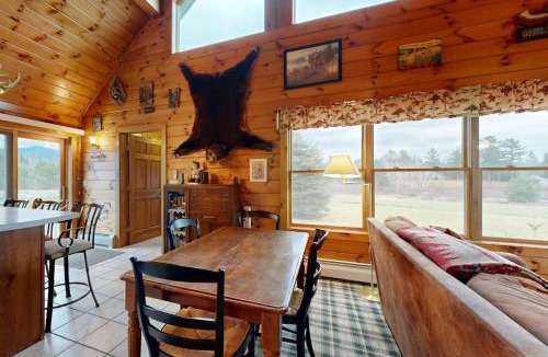 Greenville House | Cozy, dog-friendly waterfront cabin with large yard, porch, dock, & lake views