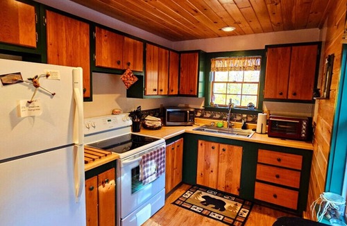 Beaver Cove Cabin | Cozy Moose Cabin*Direct ATV Access*A/C*Washer/Dryer