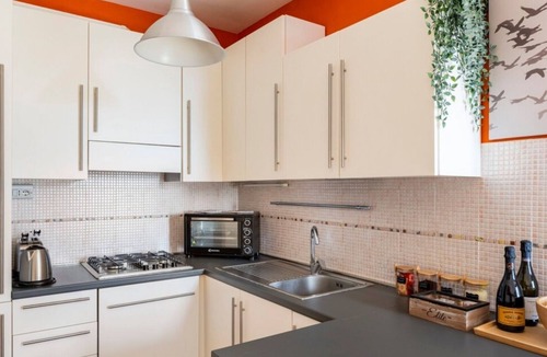 Settecani Apartment | Cozy one-bedroom apartment between town and hills.