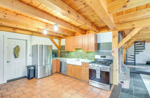 Penobscot Cottage | Cozy Pet-Friendly Cottage Near Fort Knox & Acadia
