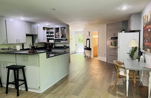 Cumberland Center House | Cozy & Secluded Estate on 7 acres, Boasting Fresh Renovations!