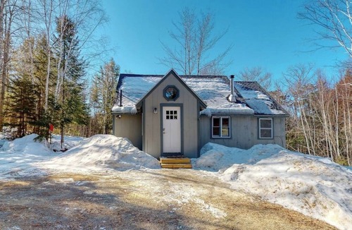 Greenville Cabin | Cozy woodsy Cabin w/a Deck, Firepit, Gas Grill, Free WiFi, & Full Kitchen