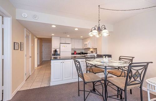 North Ocean City Condo | Cute, cozy 2 bedroom oceanfront condo with free WiFi, a great ocean view, and awesome amenities including indoor/outdoor pools and a game room located uptown!