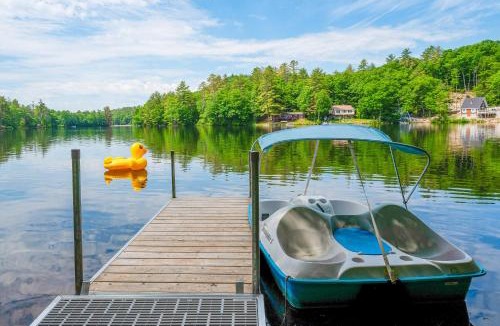 Denmark House | Denmark Waterfront Cabin w/Dock & Charcoal Grill!