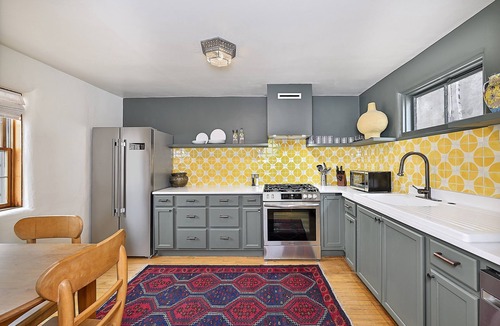 Downtown Santa Fe Bed & Breakfast | Dos Hermanas Casita 3 | Walk to Plaza | Courtyard