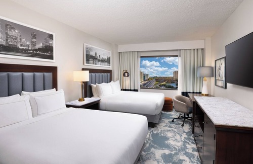 Texas Medical Center Hotel | DoubleTree by Hilton Houston Medical Center Hotel & Suites