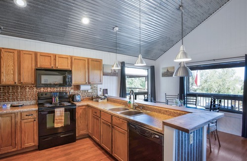 Llano County Cabin | El Castell - on the Llano River [Entire Property - 4 Cabins]