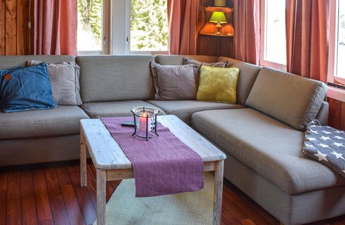 Eidsberg Municipality House | Enjoy a great panoramic view of the water in this vacation home.
