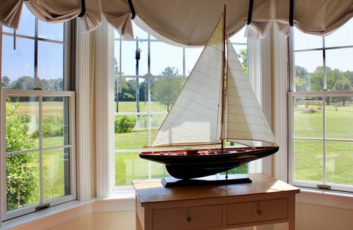 Ware House | Exquisite Riverfront Living! Newly renovated; convenient to historic sites.