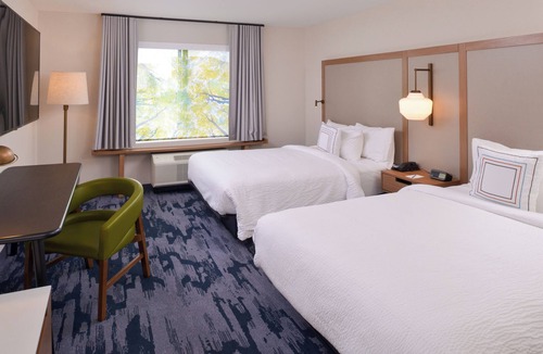 Grove City Hotel | Fairfield Inn & Suites by Marriott Columbus Grove City