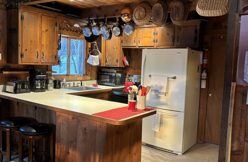 The Bays House | Fall Getaway House. Great for couples!