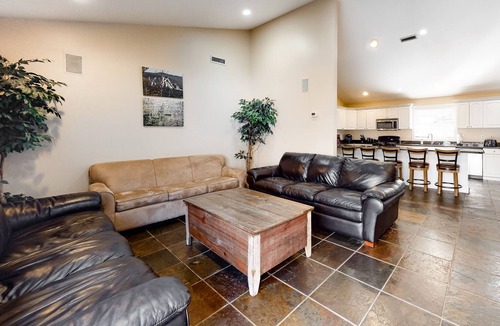 Birch Hill House | Family Home Near Town w/ Game Room, Fireplace, Hot Tub, Central AC & Grill
