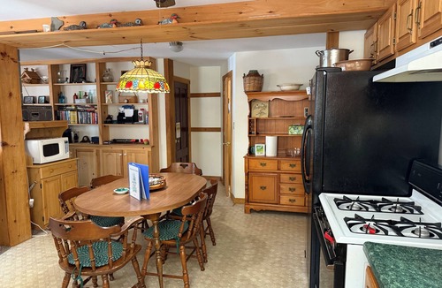 Embden Cottage | Family lakefront vacation destination on beautiful Embden Pond/Lake.