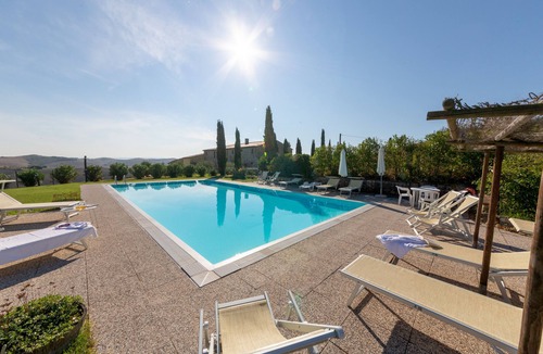Chianni Apartment | Farmhouse Il Poderino - Basil apartment - (30 Km from Volterra)