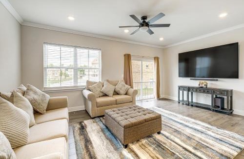 Waldorf House | Fenced Yard: Spacious Southern Maryland Townhome!