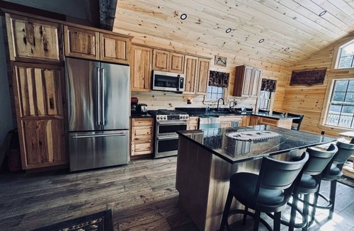 Stratton Cabin | Flagstaff Lake Cabin