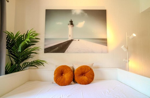 South Padre Island Apartment | Flamingos Hideaway Stylish 1BR Coastal Escape 155
