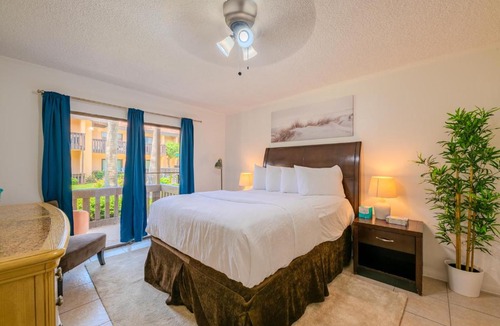 South Padre Island Apartment | Flamingos Hideaway Stylish 1BR Coastal Escape 155
