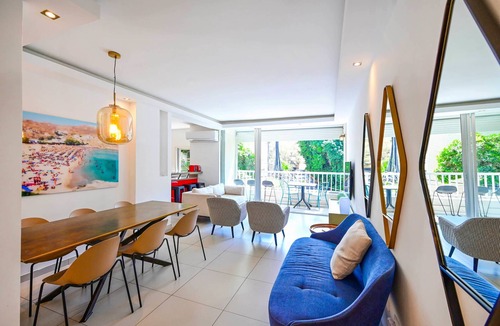 Tel Aviv Promenade Apartment | Fragrant Flower 3BR by HolyGuest - Free Parking