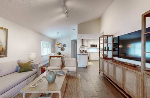 Sun Bay South House | Fully renovated family friendly with covered patio hot tub central location