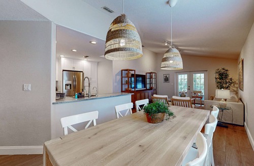 Sun Bay South House | Fully renovated family friendly with covered patio hot tub central location