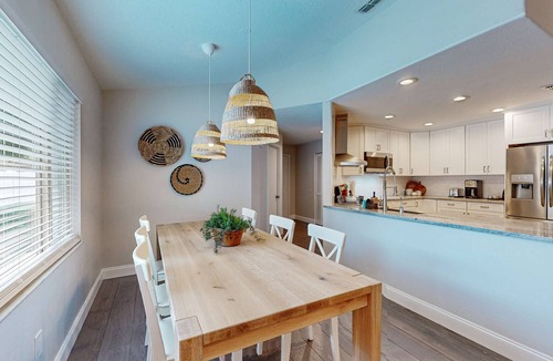 Sun Bay South House | Fully renovated family friendly with covered patio hot tub central location
