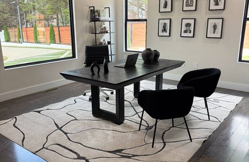 North Decatur House | Gorgeous Modern Compound w/private resort backyard & full outdoor kitchen