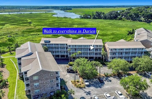 Darien Condo | Gorgeous River front 3 Bdrm Condo with amazing views in charming Darien GA