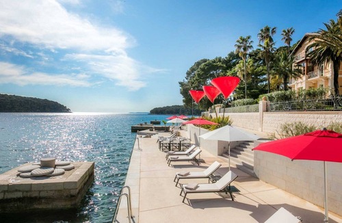 Cove Murtar Villa | Grandiose Mali Losinj Villa | Villa Venera | 8 Bedrooms | Beach front