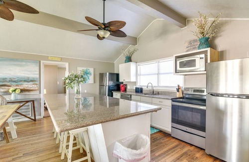 Surfside Beach Cottage | Great for Groups: Oceanfront Surfside Beach Home!