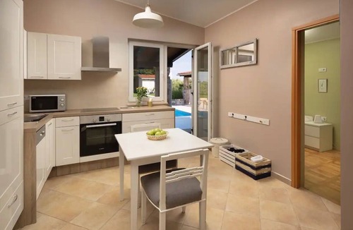 Loborika House | Harriet - Family holiday House with Pool, Playground, Top privacy in quiet area
