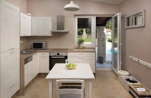 Loborika House | Harriet - Family holiday House with Pool, Playground, Top privacy in quiet area