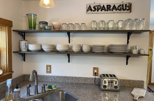 Steuben House | Have an unforgettable getaway at a family sized beach house with private beach!