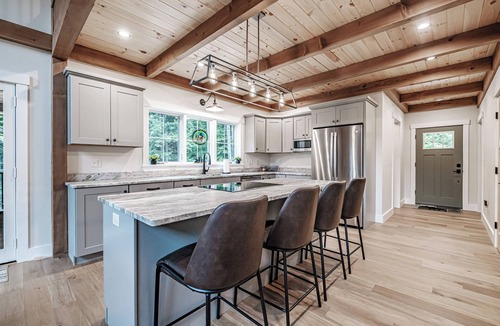 Bethel House | Hemlock Ridge - New construction on the North Road