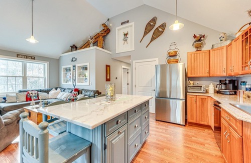 Campton House | Hidden Gem! Waterville Estates home with Views! Dog friendly!