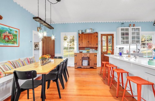 Johnson City House | Hill Country Ranch Estate with Pool, Pickleball, Bunkhouse & 68 Acres