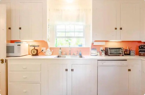 Waldoboro Apartment | Hilltop 3BR Getaway w/Chef BBQ, Fire Pit, Patios & Room to Relax