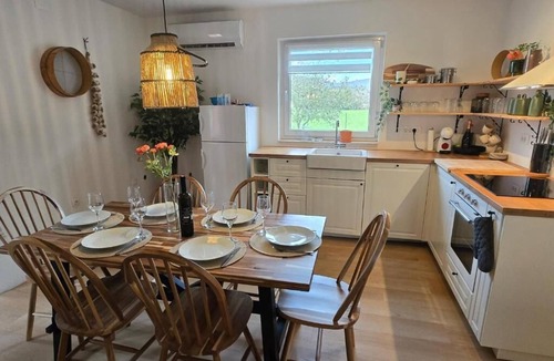 Brlog House | Holiday Home Brlog – Private Retreat in Nature-pet friendly with jacuzzi!