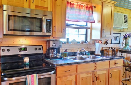 Bryan Cabin | Home on the Range ~ An escape to wildlife in Aggieland!